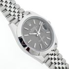 Image 1 of Rolex Datejust 126300; Men's watch with rhodium dial