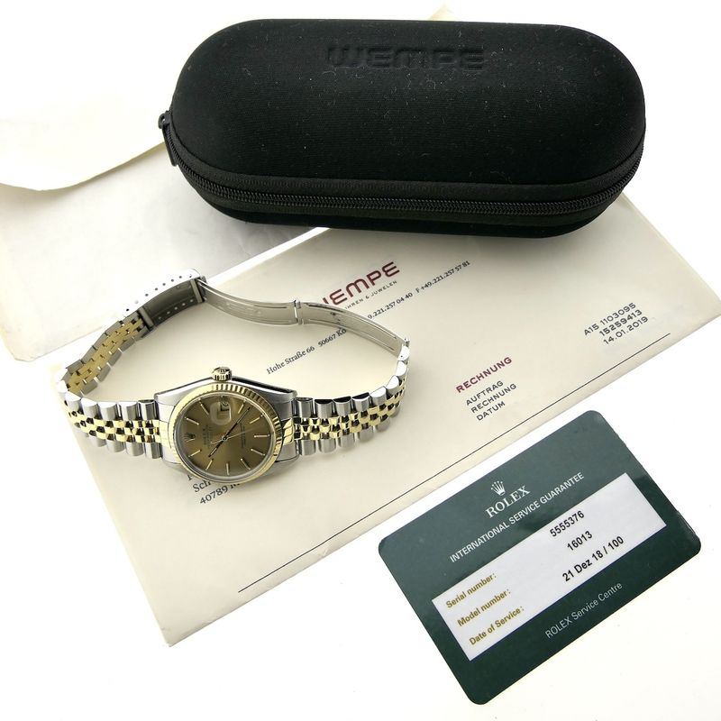 Image 4 of Rolex Datejust 16013; Vintage automatic watch