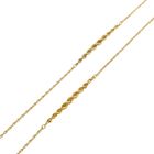 Image 6 of Twisted Link Chain; 14 Karat; 81.5 cm