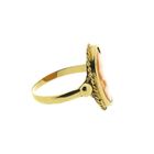 Image 5 of Vintage gold ring with cameo
