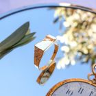 Image 2 of Golden abstract fantasy ring