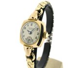 Image 2 of JW Benson 'Art Deco'; Antique 9k gold ladies' watch with Audemars movement