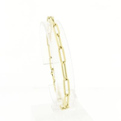 Image 1 of Gold closed forever bracelet
