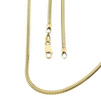 14 Karat Gold Snake Chain Necklace - 46 cm