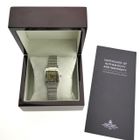 Image 4 of Cartier Santos Galbee 1566; Gold/steel unisex watch