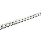 Image 6 of Long silver watch chain; Chatelaine (for a pocket watch) | 43.5 cm
