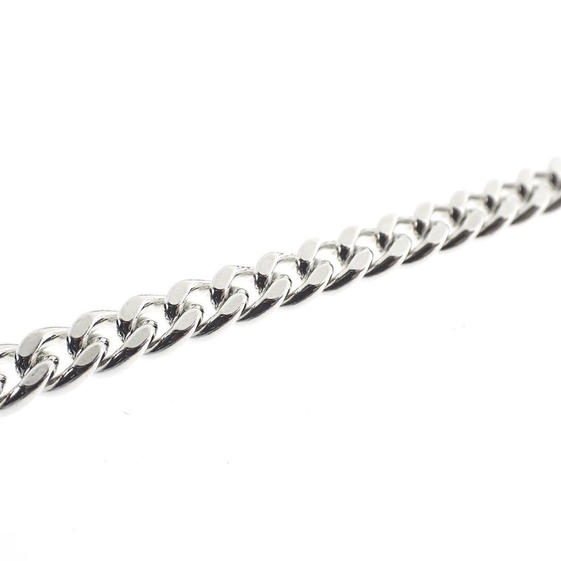 Image 6 of Long silver watch chain; Chatelaine (for a pocket watch) | 43.5 cm