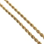 Image 3 of Twisted Gold Chain Necklace | 60.5 cm