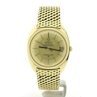 Omega Constellation Automatic Chronometer 168.009; Vintage 14k. gouden heren horloge