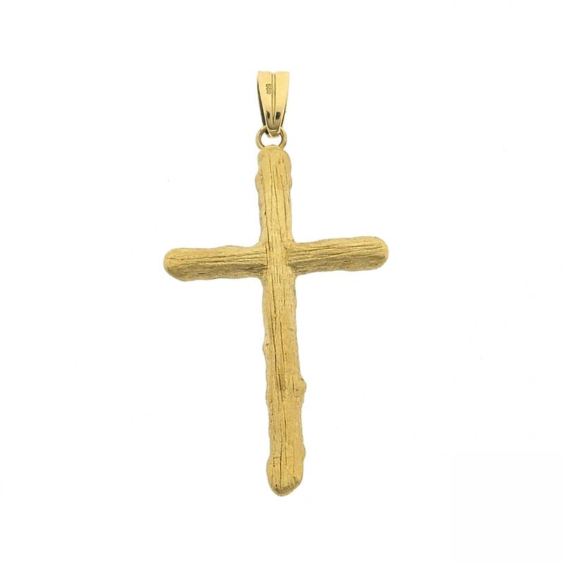 Image 5 of Gold pendant of a cross