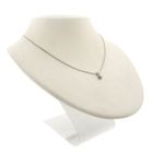 Image 5 of White gold pendant with diamond | 0.025 ct.