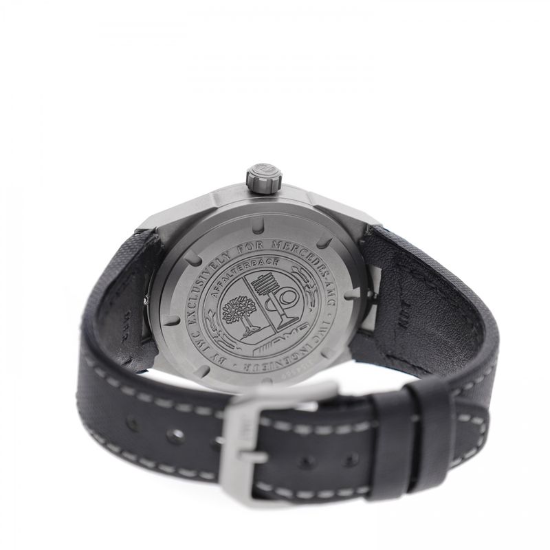 Image 14 of IWC Ingenieur AMG Titanium IW322703; Automatic Watch