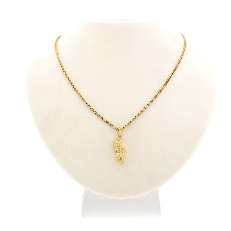 Image 4 of Gold pendant of a football boot