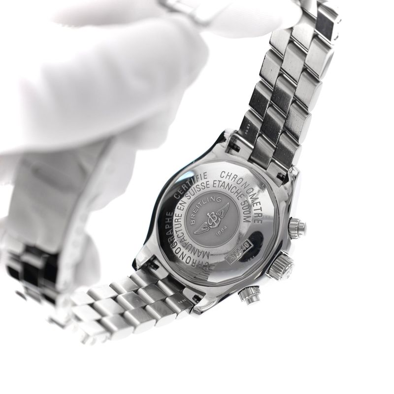 Image 10 of Breitling Chrono Superocean A13340; Automatic Men's Watch