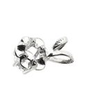 Image 7 of White gold pendant with diamond | 0.22 ct.