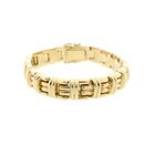 Image 3 of Vintage Gold Fantasy Link Bracelet | 18.5 cm