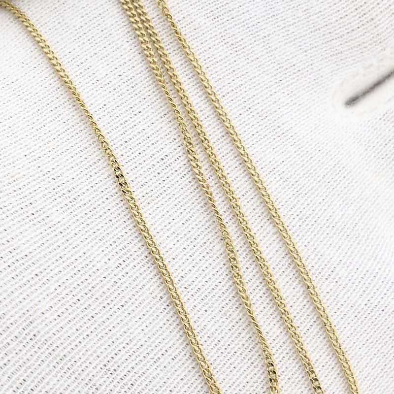 Image 8 of Gold Gourmet Link Necklace