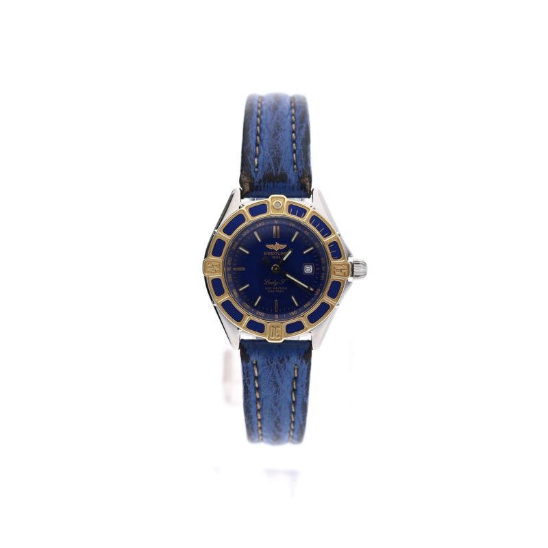 Image 1 of Breitling Lady-J D52065; Vintage Ladies Watch