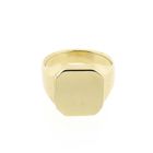Image 3 of Vintage gold signet ring | Men