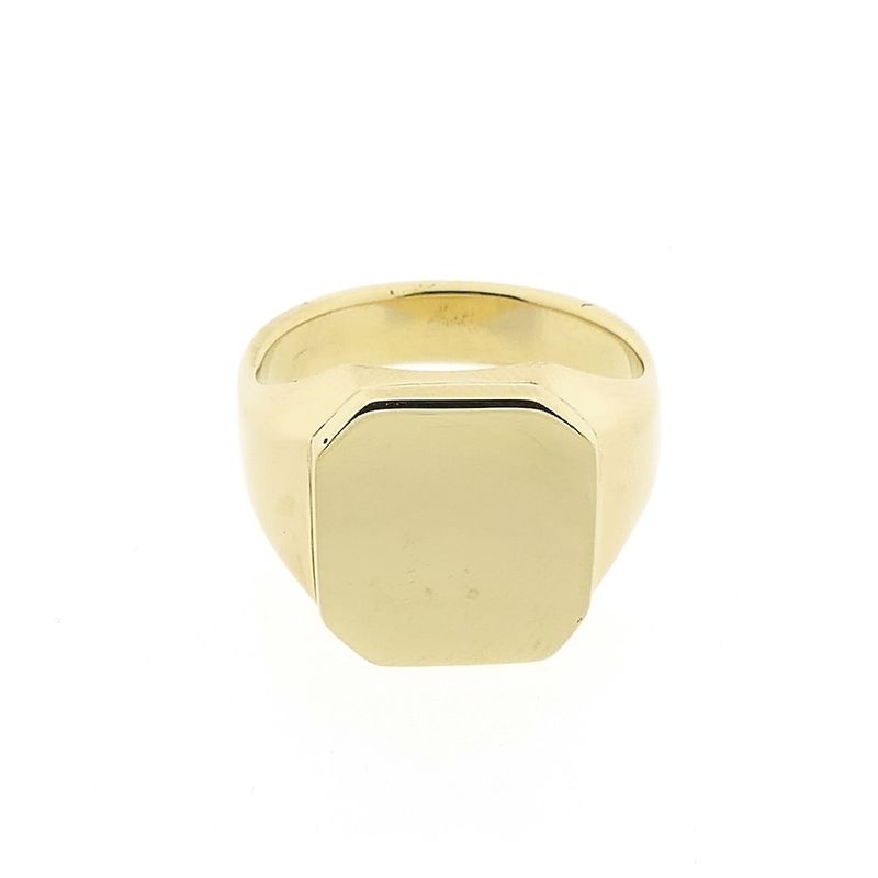 Image 3 of Vintage gold signet ring | Men
