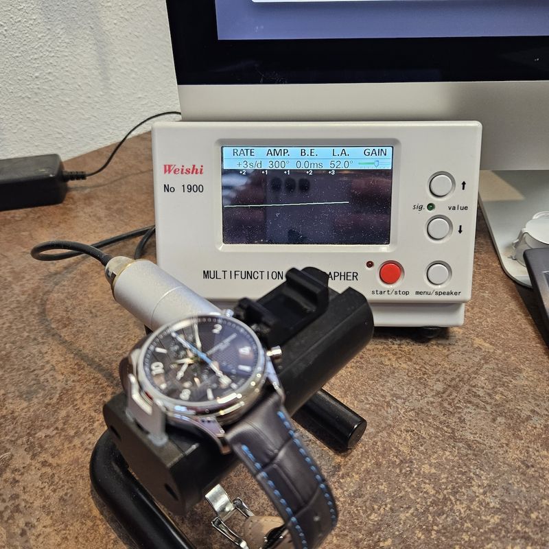 Image 23 of Frederique Constant 'Runabout' Limited Edition Chronograph; Automatic men's watch