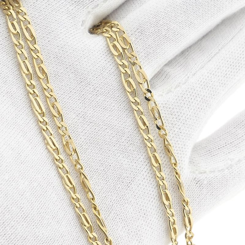 Image 8 of Golden fantasy/figaro link chain