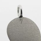 Image 5 of White gold pendant with diamonds; 0.13 ct.