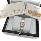 Image 13 of Chopard St. Moritz 8024; 18k Gold/Steel Women’s Watch with Diamonds