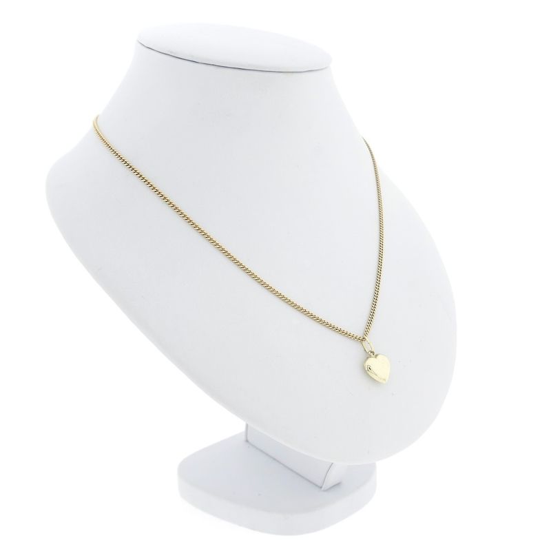 Image 7 of Gold pendant of a heart