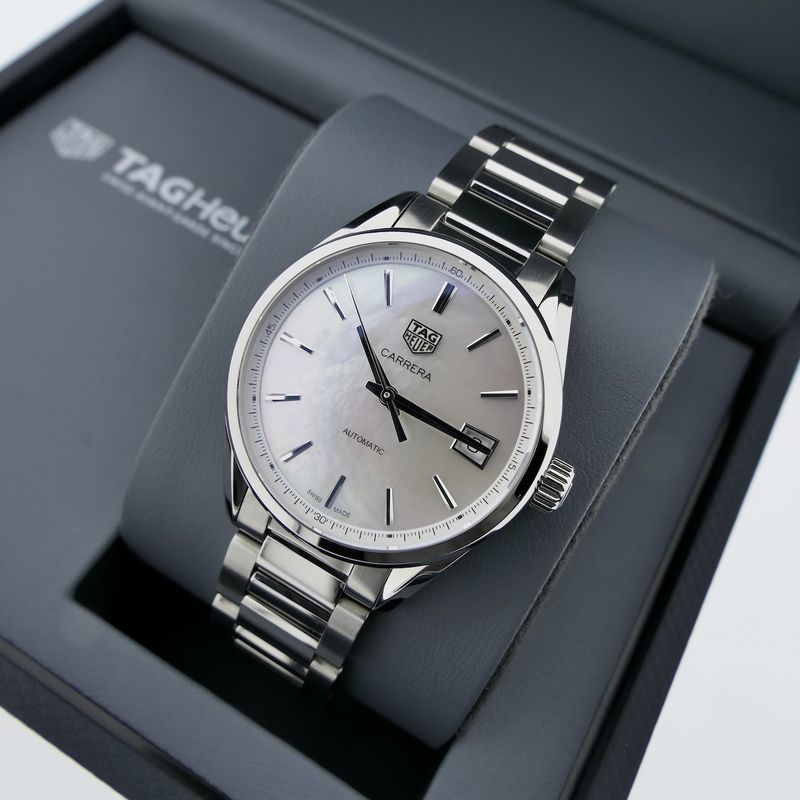 Image 9 of TAG Heuer Carrera Automatic 36mm WBK2311.BA0652; Automatic unisex watch