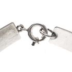 Image 4 of Silver bracelet with amethyst | 18.5 cm