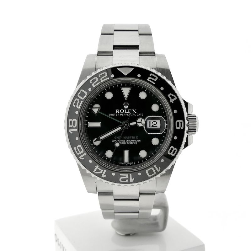 Image 1 of Rolex GMT-Master II 116710LN; Automatic men's watch
