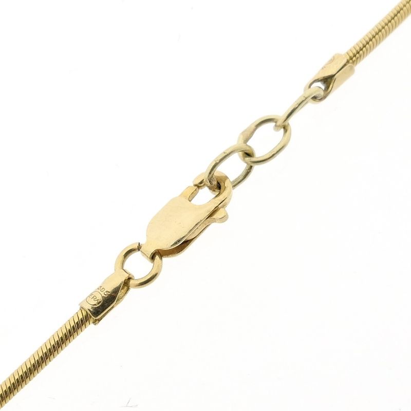 Image 4 of Gold snake link chain