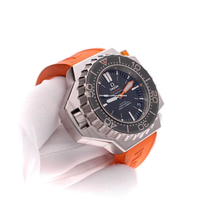 Afbeelding 11 van Omega Seamaster Ploprof 1200M 224.32.55.21.01.002; Automatisch Heren Horloge