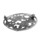 Image 9 of Silver brooch | Floral design