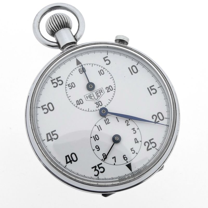 Image 4 of Heuer 'John Glen' 'Nasa Space Timer' 2915A; Vintage stopwatch/timer