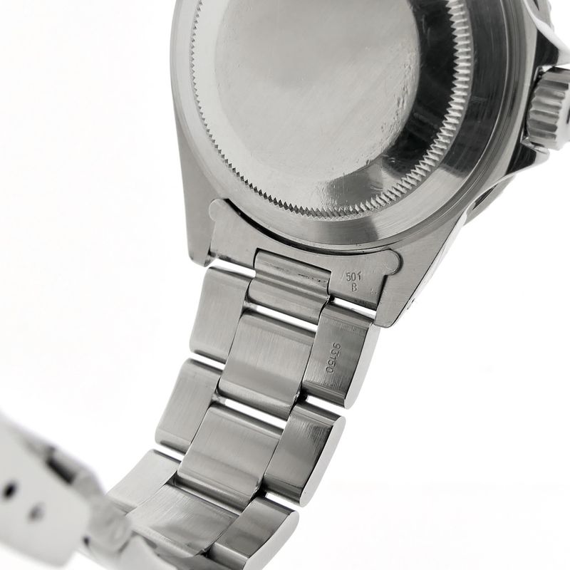 Image 12 of Rolex Submariner Date 16610; Men's diving watch in full set from 1995