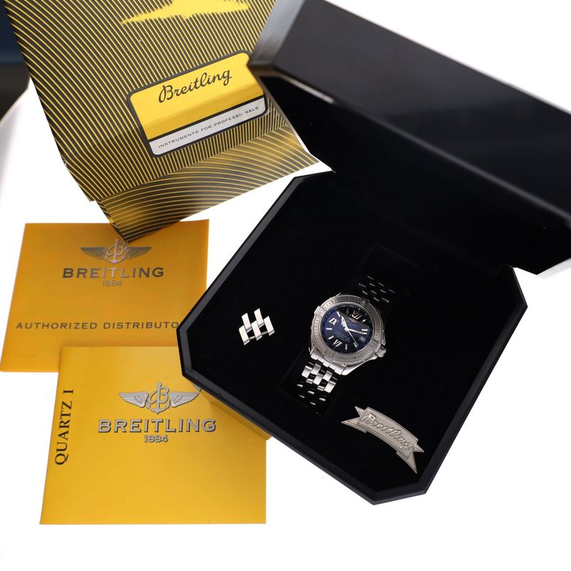 Image 2 of Breitling Cockpit J-Class 31mm A67365; Ladies Watch