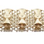 Image 4 of Vintage gold wide bracelet
