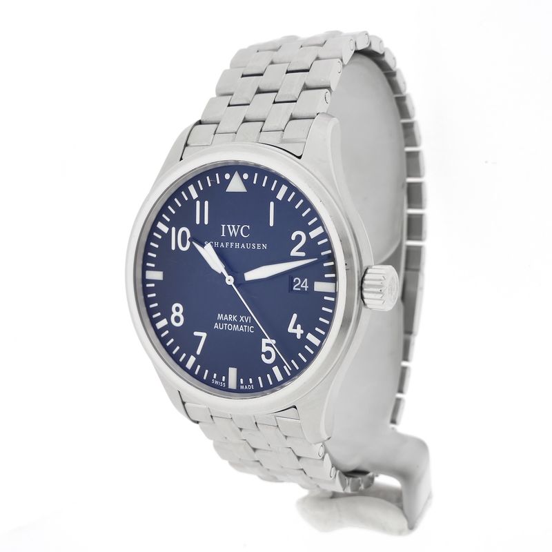 Image 2 of IWC Fliegeruhr Spitfire 'Mark XVI' IW3255; Automatic men's watch