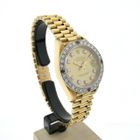 Image 3 of Rolex Datejust 26mm 69178; 18k gold women's watch with diamonds and rubies