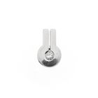 Image 1 of White gold pendant with diamond | 0.07 ct.