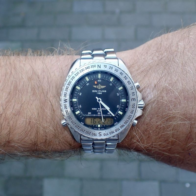 Image 17 of Breitling Pluton 3100; Men's watch
