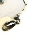 Image 7 of Gold/silver pendant with a mix of gemstones