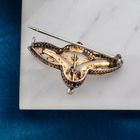 Image 8 of Antique gold Victorian brooch with pearls