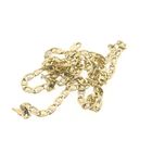 Image 9 of Gold navy link chain | 66 cm