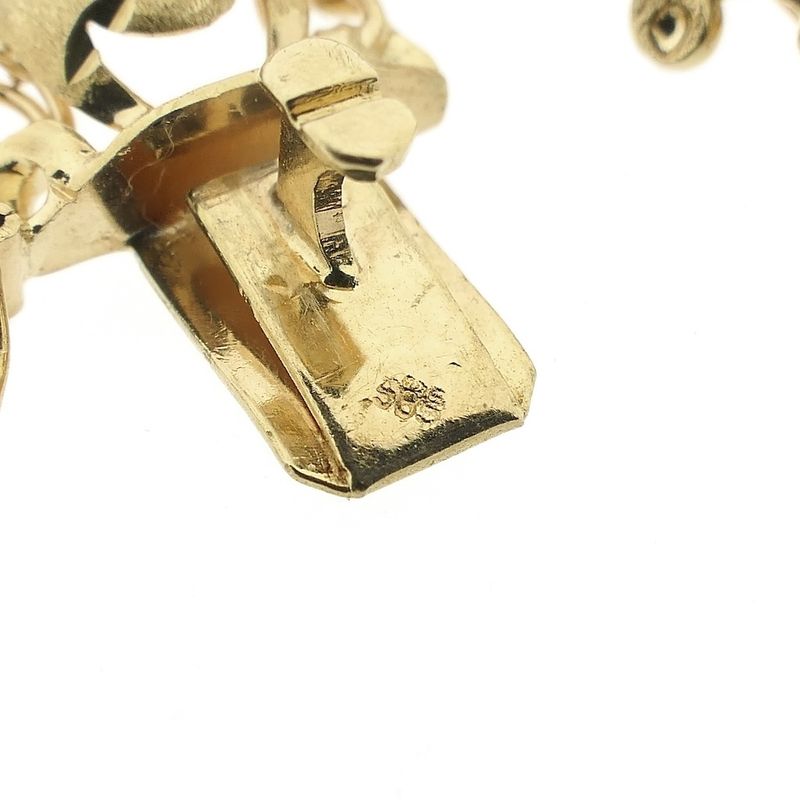 Image 5 of Golden fantasy link bracelet