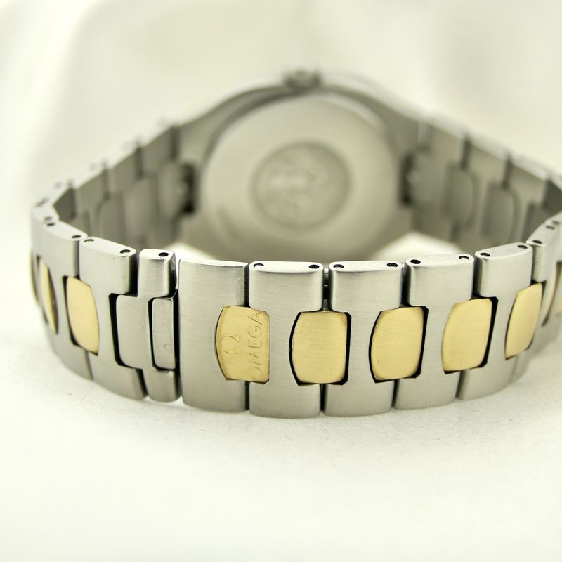 Image 11 of Omega Seamaster Polaris; 18k gold/titanium watch