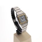 Image 3 of Cartier Santos Ladies 24mm 0902; Automatic Ladies Watch