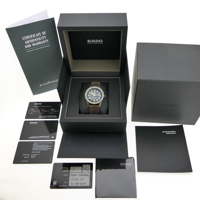 Image 17 of Rado Captain Cook Automatic ‘Bronze’ R32504317; Automatic men's watch